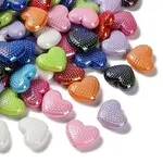 UV Plating Opaque Acrylic Beads
