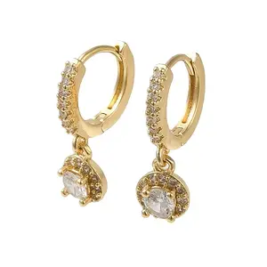 Brass Dangle Earrings