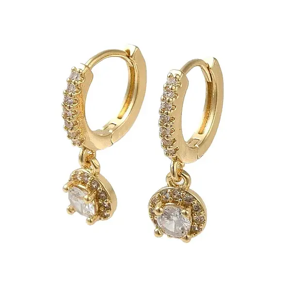 Brass Dangle Earrings