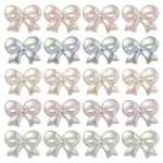 UV Plating Luminous Transparent Acrylic Beads
