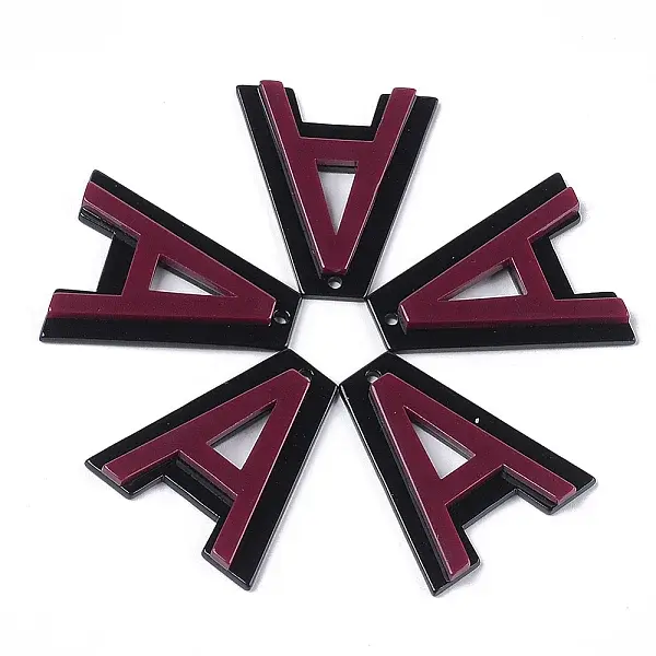 Cellulose Acetate(Resin) Pendants