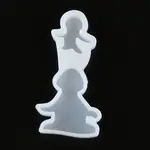 Snowman Pendant Silicone Statue Molds