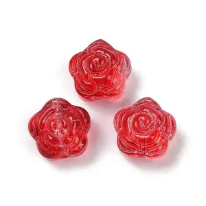 Transparent Glass Beads