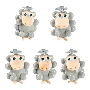 5Pcs Handmade Lampwork Display Decorations