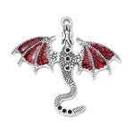 Tibetan Style Alloy Enamel Pendants