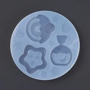 Star & Donut & Bottle Food Grade Silicone Molds
