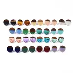 Resin & Walnut Wood Stud Earring Findings