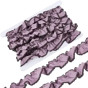6M Cotton Ruffle Trim