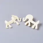 Resin Elephant Cabochons
