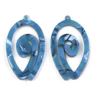 Cellulose Acetate(Resin) Pendants