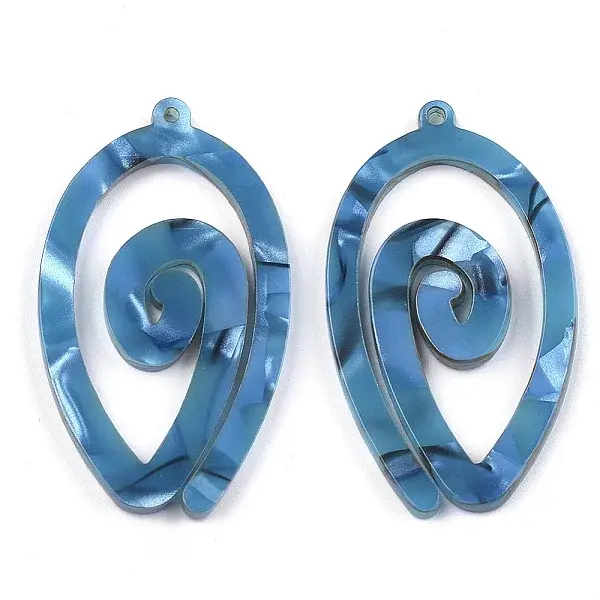 Cellulose Acetate(Resin) Pendants