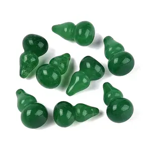 Dyed Natural White Jade Pendants