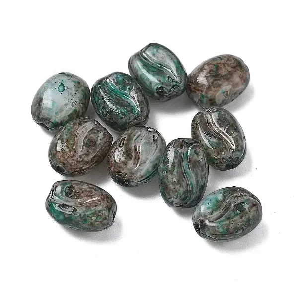 Picasso Baking Paint Glass Seed Beads