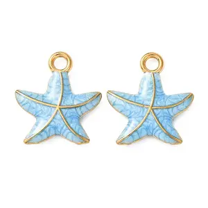 304 Stainless Steel Enamel Pendants