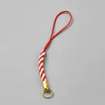 Braided Nylon Cord Mobile Straps