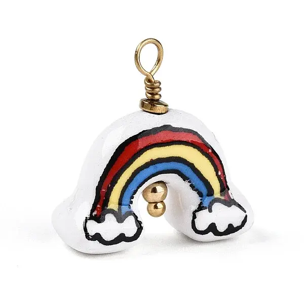Handmade Porcelain Pendants