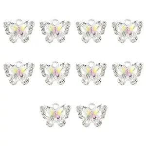 10Pcs Alloy Pendants