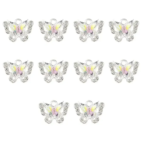 10Pcs Alloy Pendants