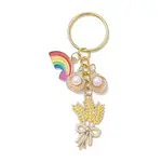 Alloy Enamel Keychain
