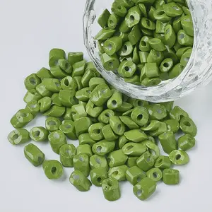 6/0 Baking Paint Glass Seed Beads