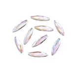 Glass Rhinestone Cabochons