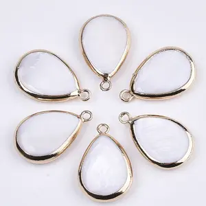 Natural Freshwater Shell Pendants