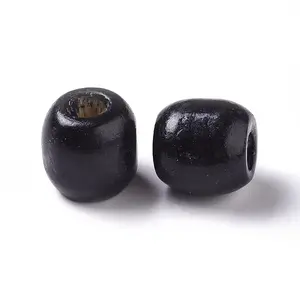 Natural Wood Beads