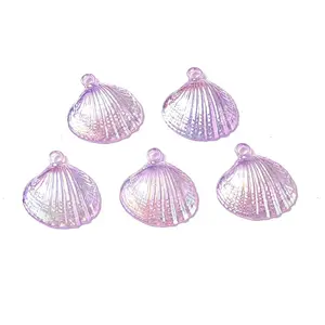 UV Plating Opaque Acrylic Pendants
