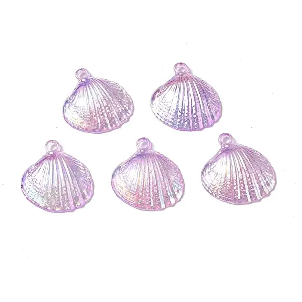 UV Plating Opaque Acrylic Pendants