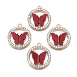 Alloy Rhinestone Pendants