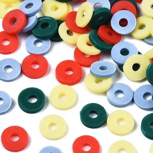 Handmade Polymer Clay Beads