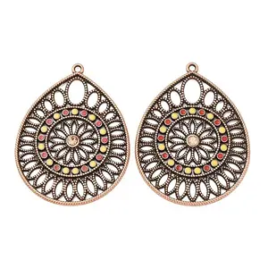 Alloy Enamel Pendants