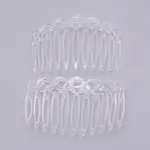 Plastic Twist Comb Hair Clip Combs