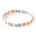 Glass Seed Beads Stretch Bracelets for Women