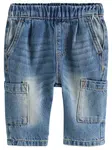 Next Džínsy  modrá denim