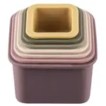 Silikonové stohovací kalíšky, Multicolor
