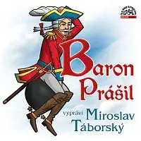 Miroslav Táborský – Baron Prášil CD-MP3