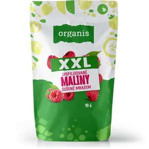 ORGANIS Maliny sušené mrazem XXL 90 g