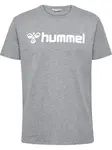 Hummel Tričko 'Go 2.0'  sivá melírovaná / biela