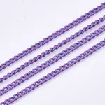 Spray Painted Brass Curb Chains