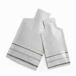 Bottle Shape Composite Plastic Portable Travel Fluid Makeup Packing Bag