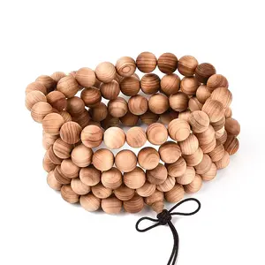 5-Loop Wrap Style Buddhist Jewelry