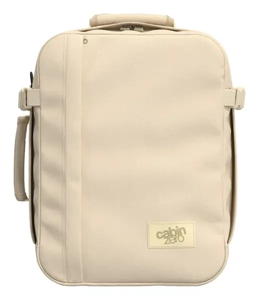 Cestovný batoh do lietadla CabinZero Classic Tech 28L Shell White