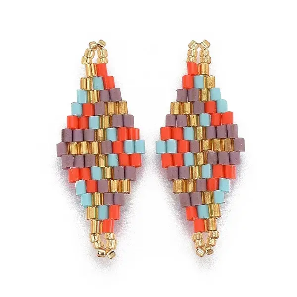 MIYUKI & TOHO Handmade Japanese Seed Beads Links