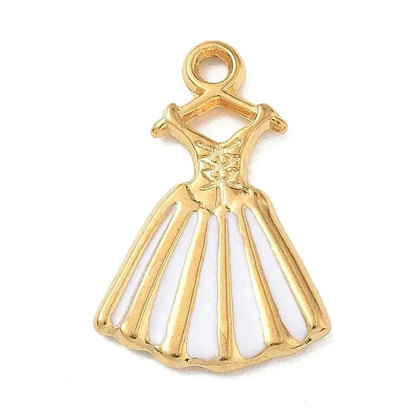 304 Stainless Steel Enamel Pendants