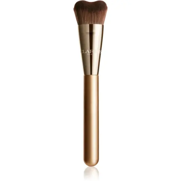 Clarins Double Serum Foundation Brush štetec na make-up 1 ks