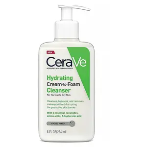 CERAVE Čistící pěnící krém 236 ml