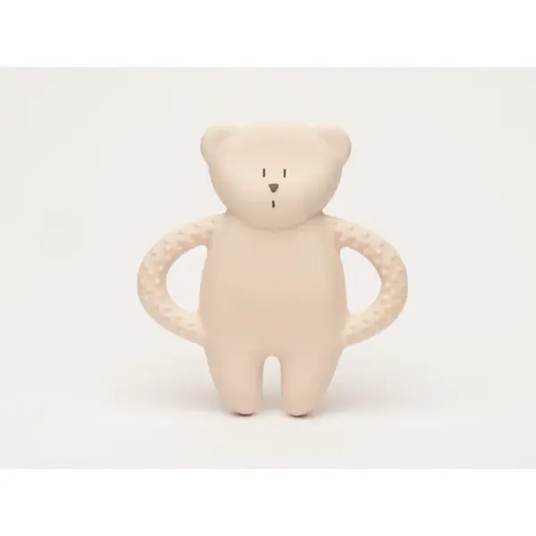 Moonie Natural Teether Rose hryzadielko 1 ks