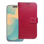 Flipové pouzdro MEZZO Book case pro Apple iPhone 17, cats red