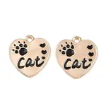 Alloy Enamel Pendants